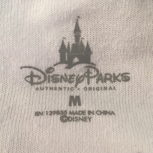 DISNEY PARKS size SMALL Terrycloth Swim Hoodie ZIP-Front Romper EARS LOGO cozy - Picture 8 of 8